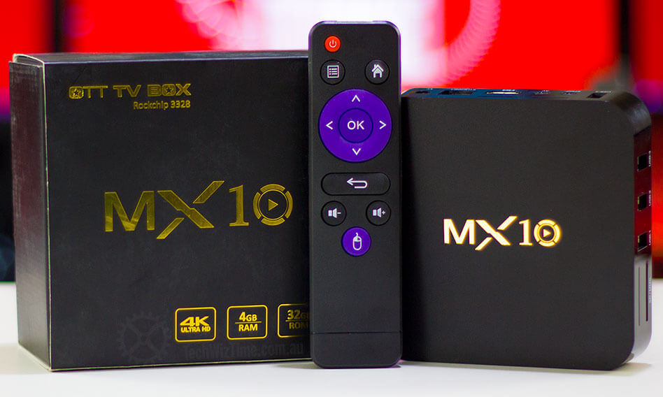 MX10 Android Tv Box