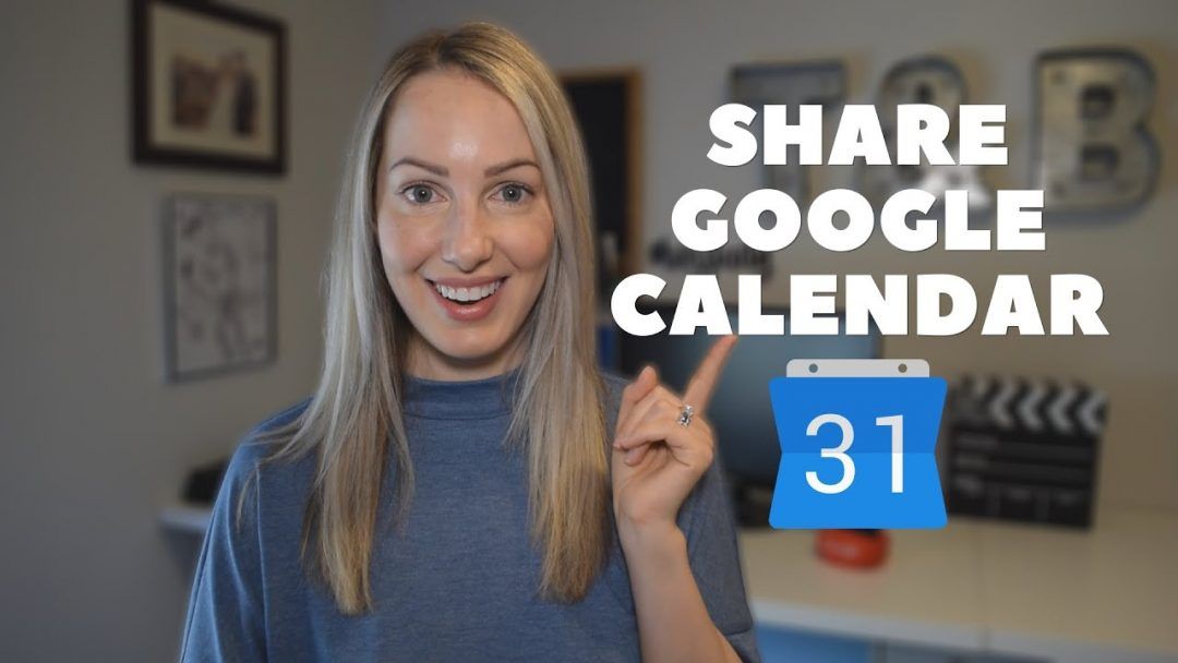 How to Share Google Calendar with Non Google User TechWizTime