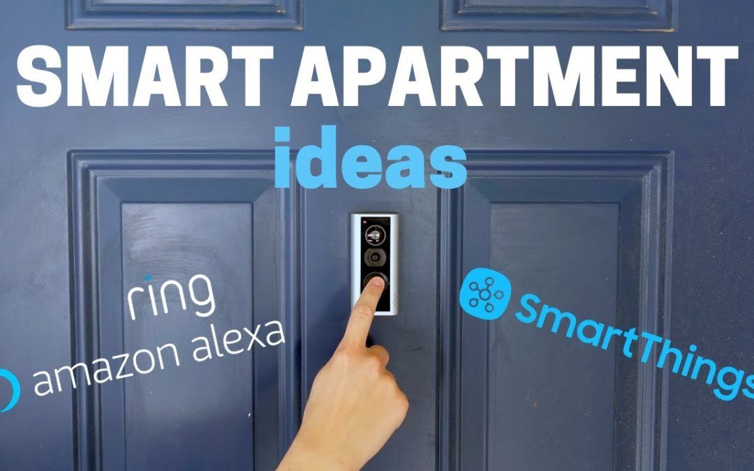 Smart Apartment Setup - 10+ Ideas that are EASY to move - TechWizTime