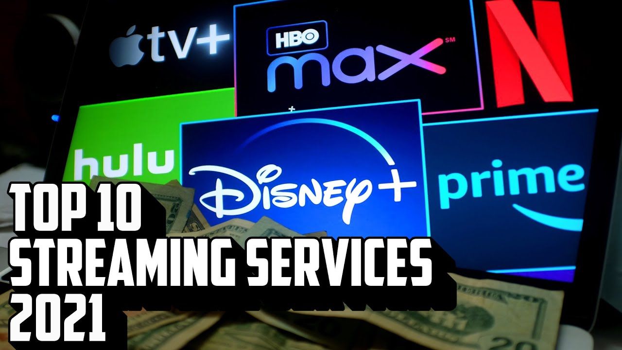 Top 10 Best Streaming Services for TV Shows & Movies (2021 ...