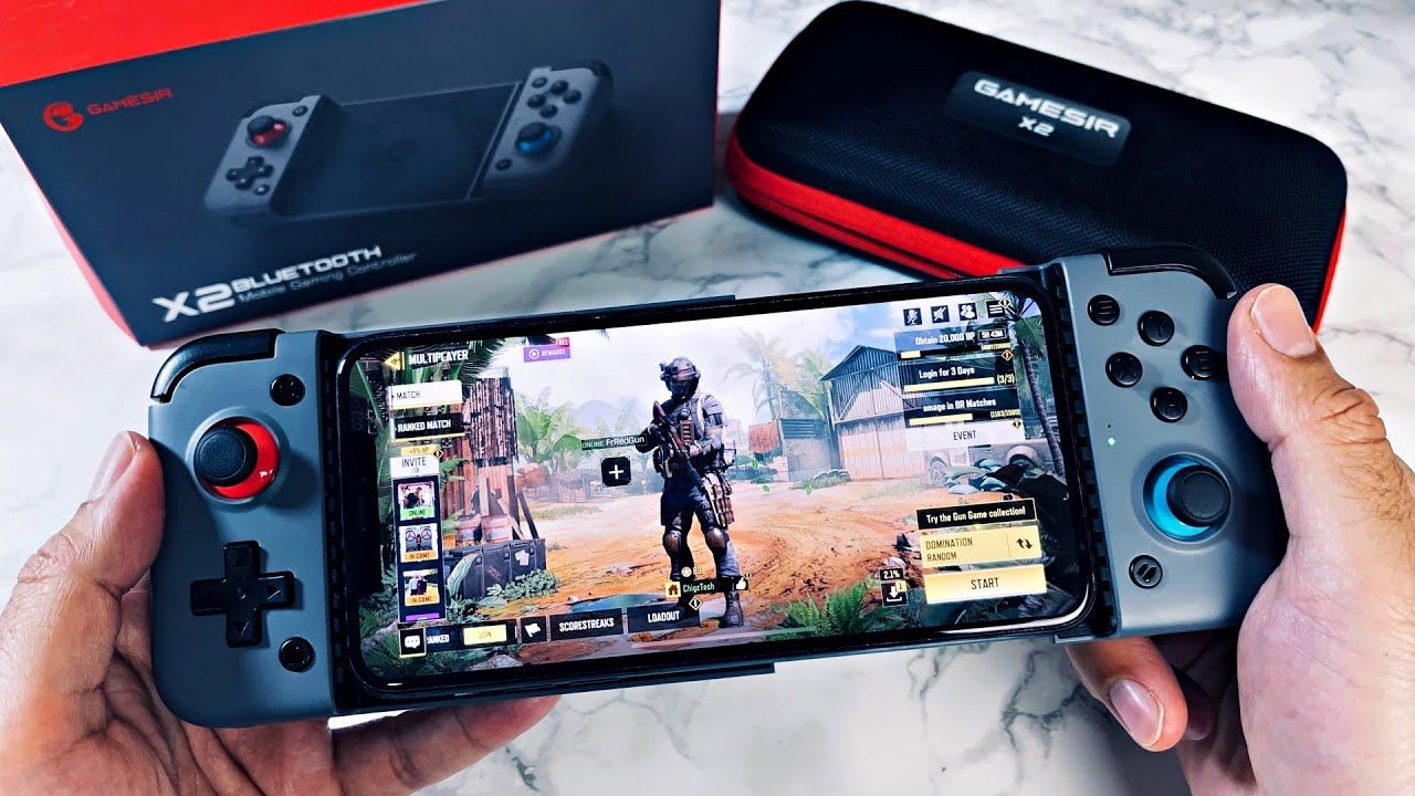 GameSir X2 Bluetooth Game Controller - Full Test on Android and iOS