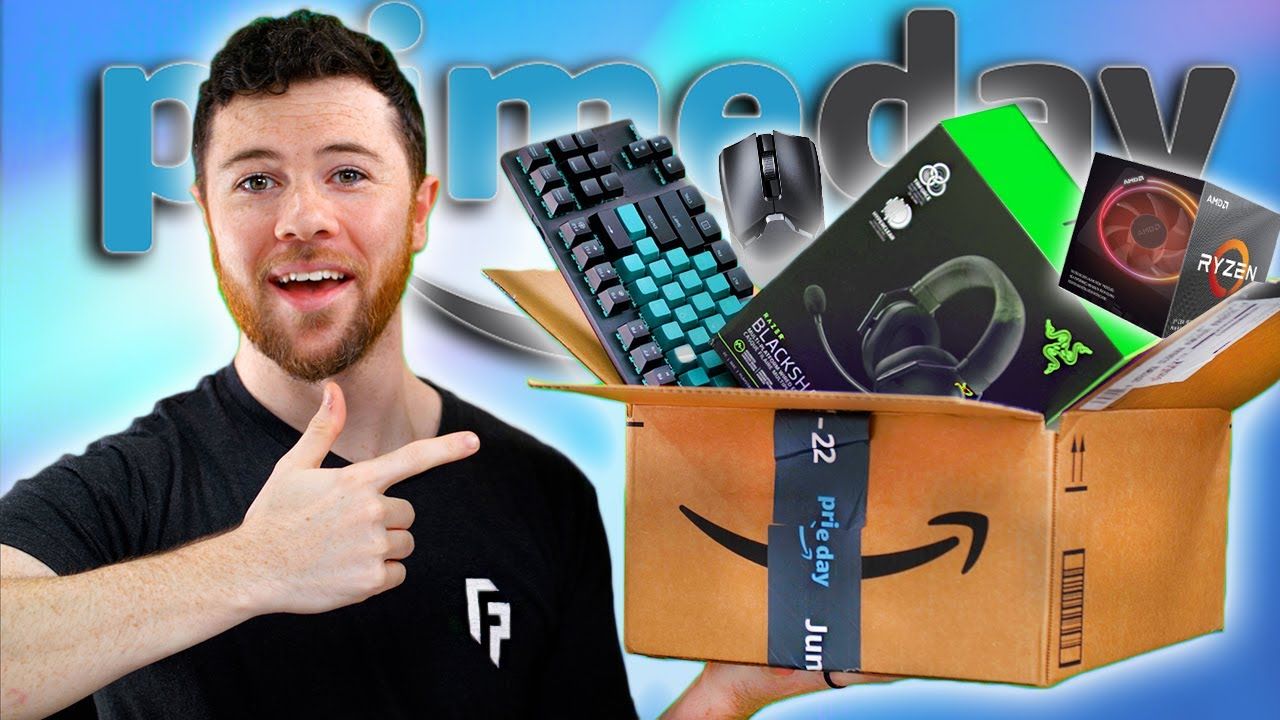 Best Amazon Prime Day Tech Deals! 🔥 (New Links Updated ...