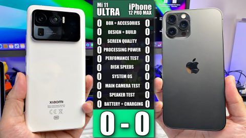 Xiaomi Mi 11 Ultra vs iPhone 12 Pro Max - Ultimate Smartphone