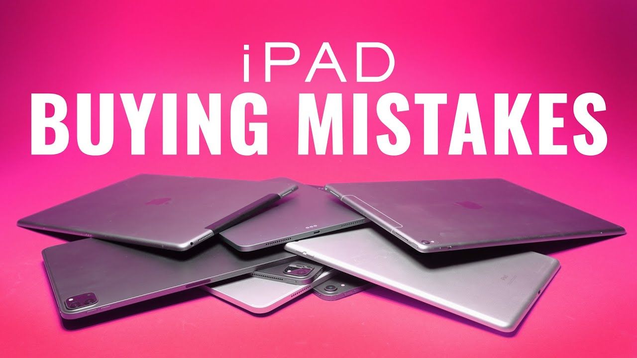 12 iPad BUYING MISTAKES! 2021 iPad Buying Guide TechWizTime