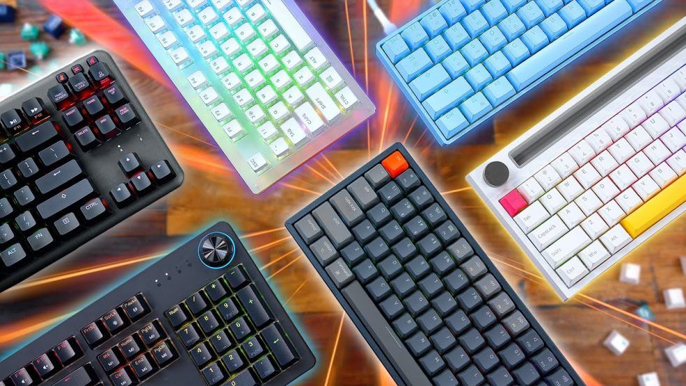 Awesome Gaming Keyboards Under $100! - TechWizTime