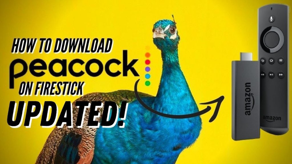 peacock-amazon-fire