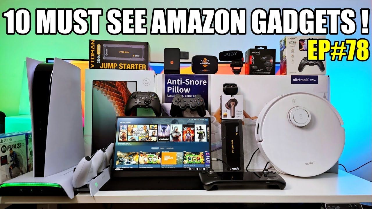 10 Cool Amazon Tech Gadgets you must See! (EP78) TechWizTime