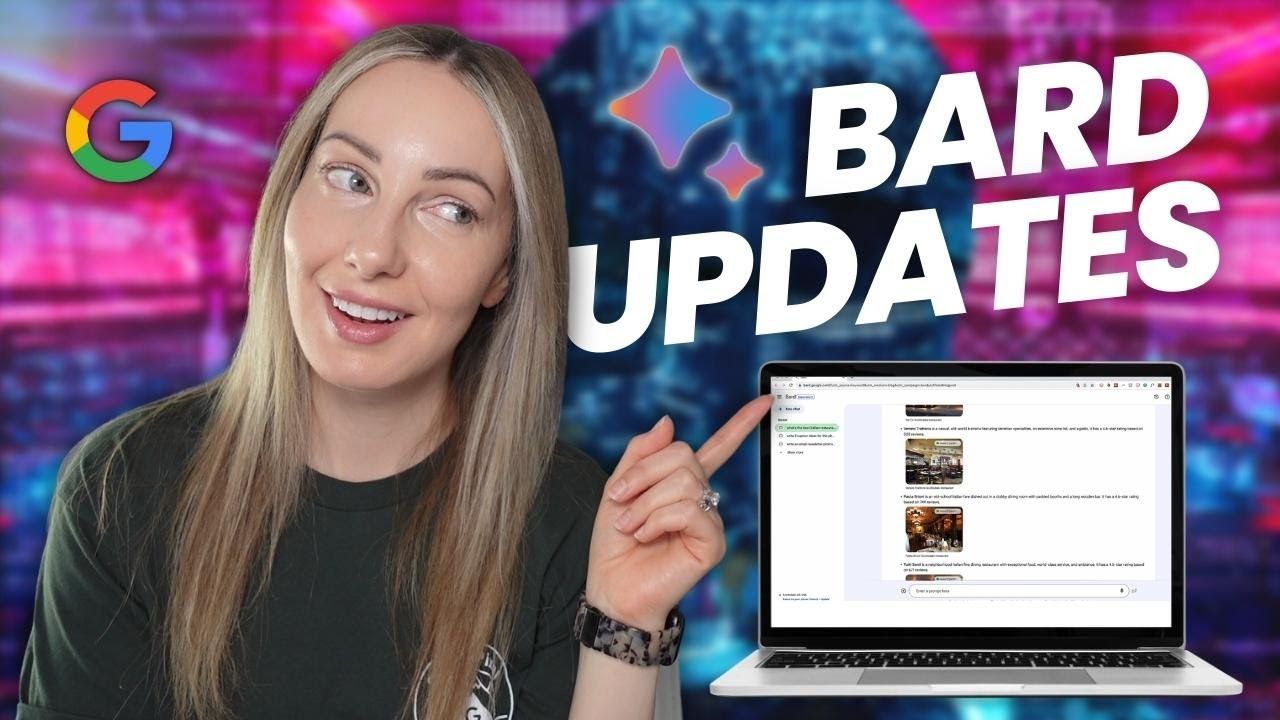 NEW Google Bard Updates Inside the New Bard Features TechWizTime