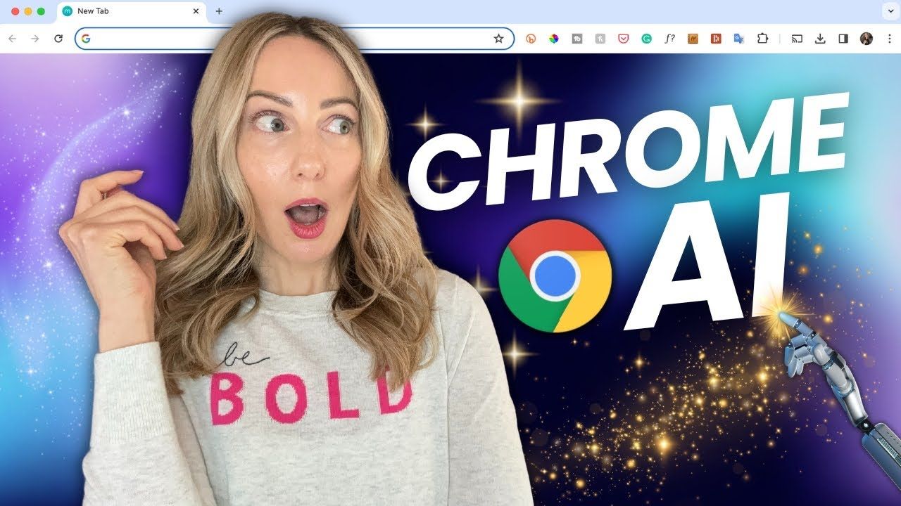 Google Chrome AI Updates 2024 Hands on with Chrome's AI Features